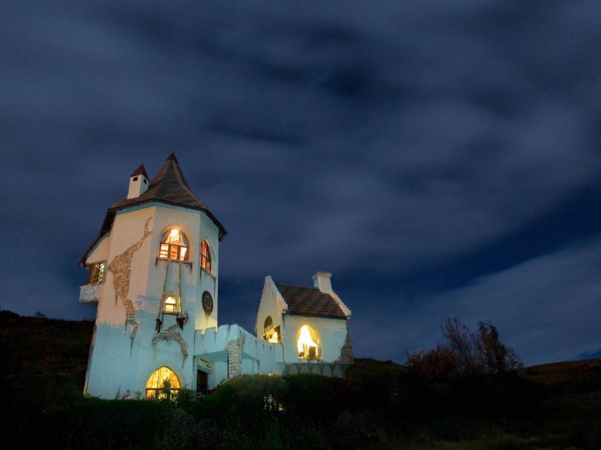 Castle In Clarens Apartment Exterior foto