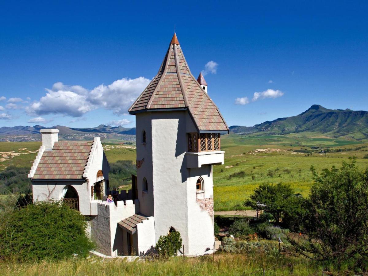 Castle In Clarens Apartment Exterior foto