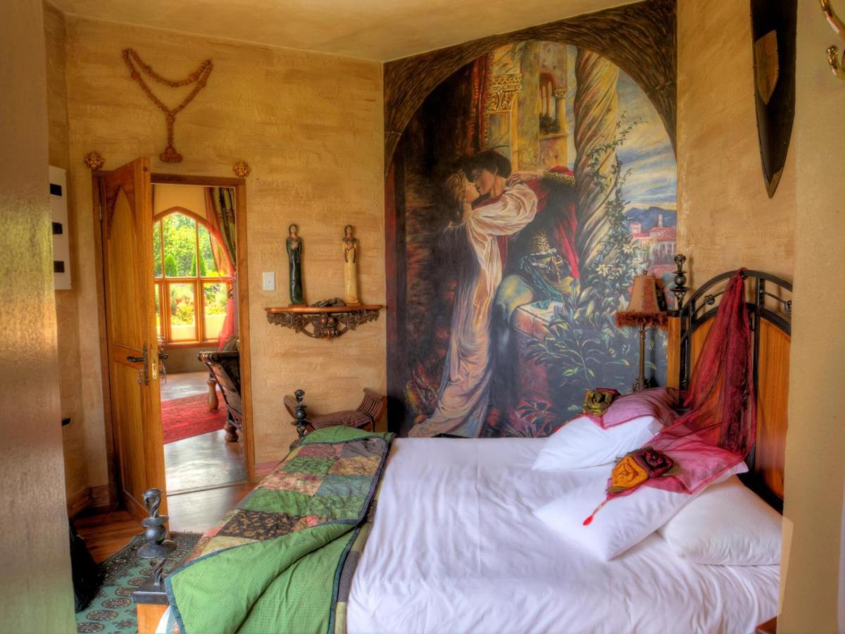 Castle In Clarens Apartment Exterior foto