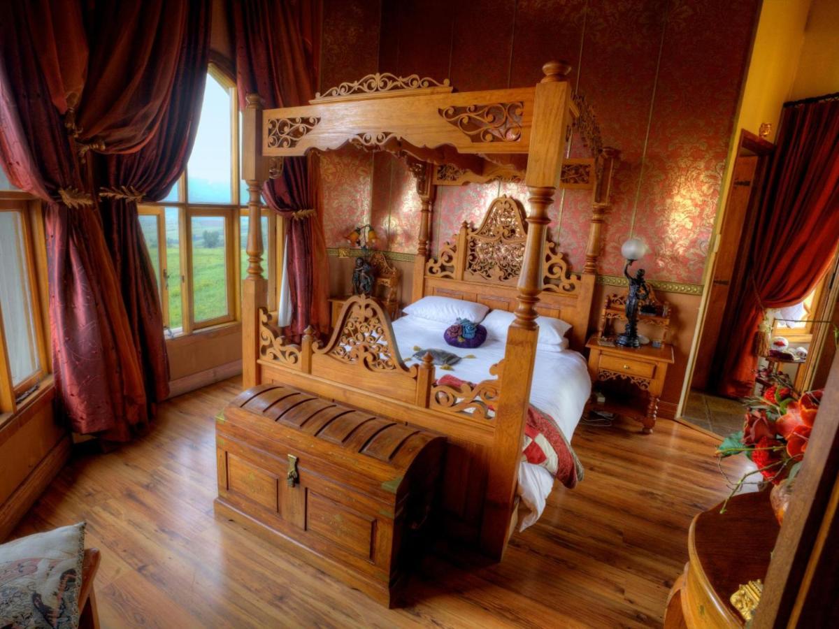 Castle In Clarens Apartment Exterior foto