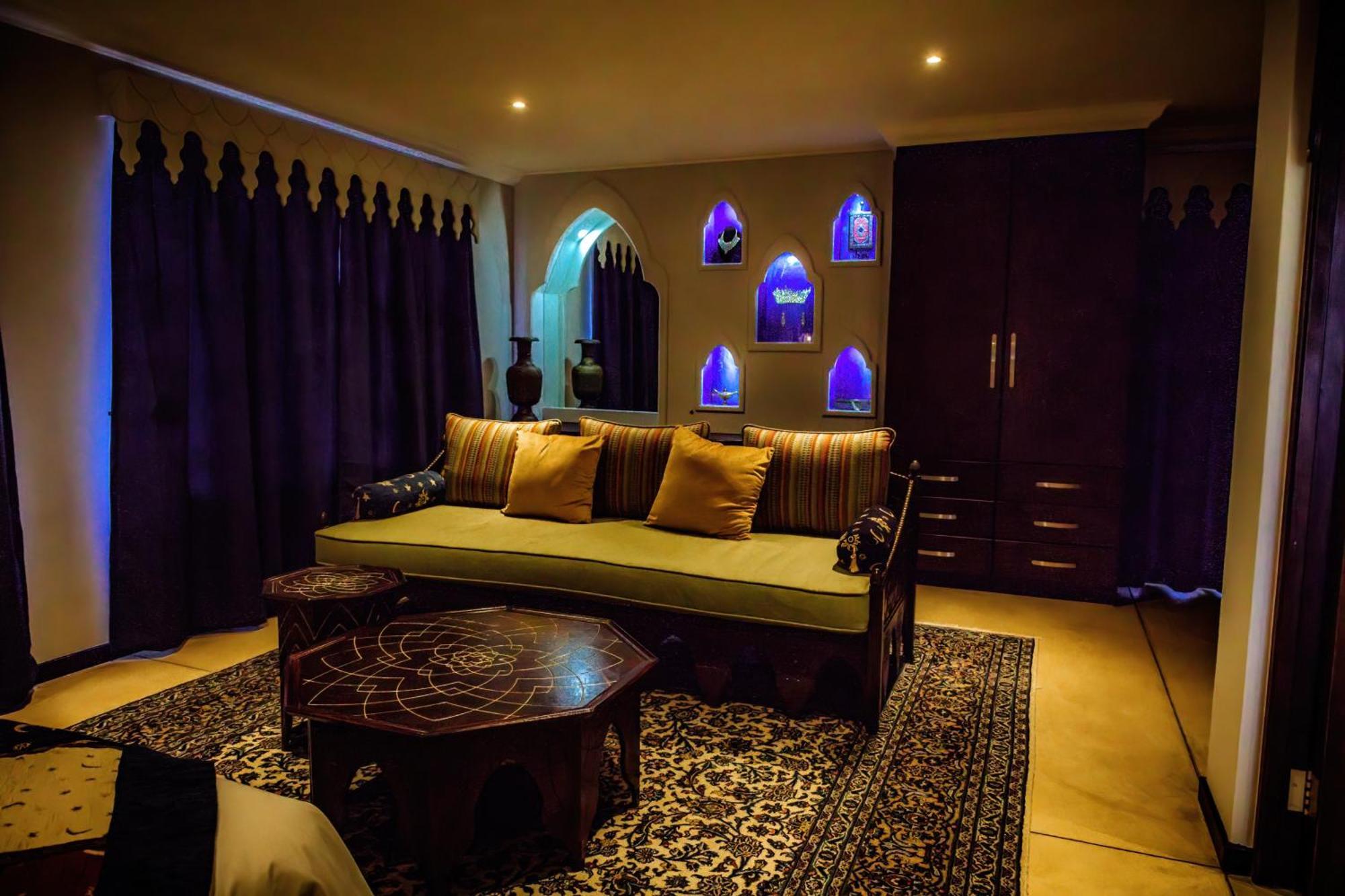 Castle In Clarens Apartment Exterior foto
