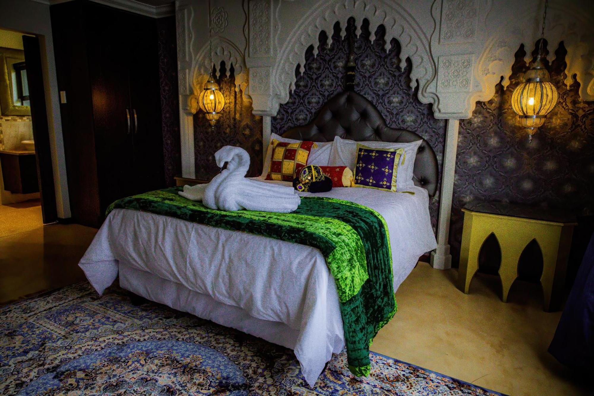 Castle In Clarens Apartment Exterior foto