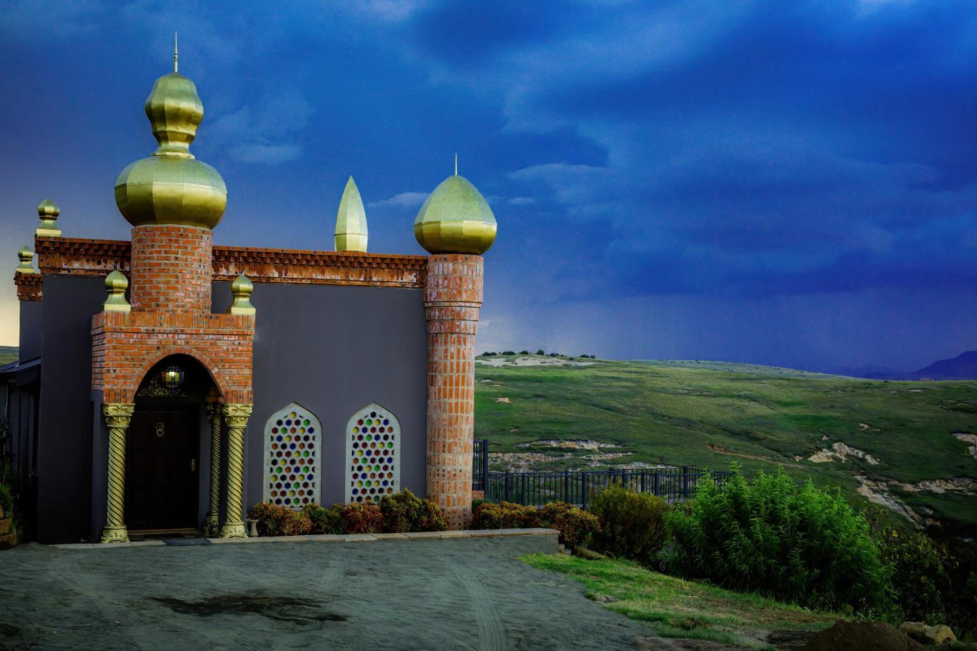 Castle In Clarens Apartment Cameră foto